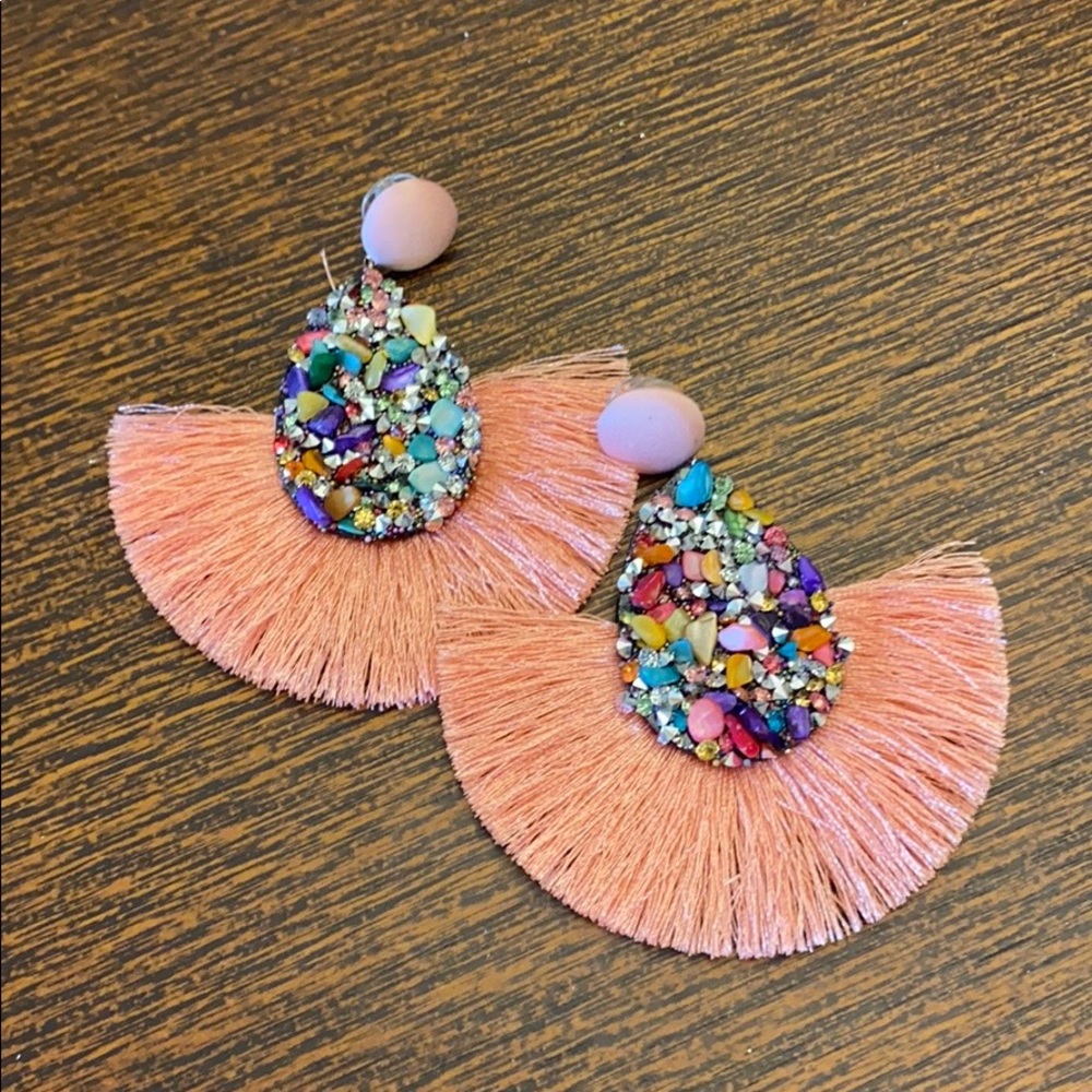 Statement earrings